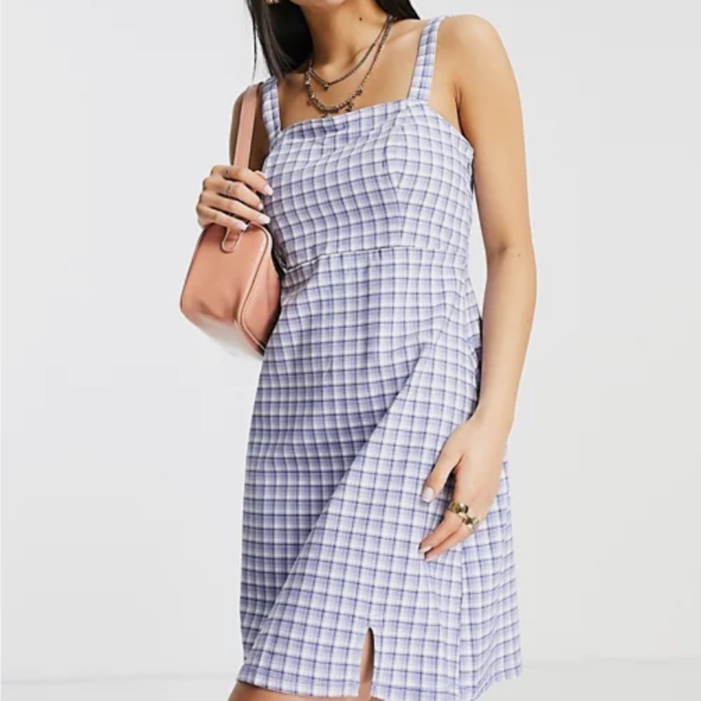 ⭐️ Hollister Gingham Dress